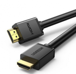 Ugreen Cable HDMI de Alta Velocidad HDMI 2.0 Macho - HDMI 2.0 Macho, 4K, 60Hz, 1 Metro, Negro 
