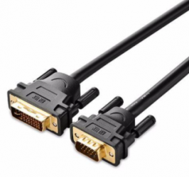 Ugreen Cable DVI-D Macho - VGA Macho, 2 Metros, Negro 