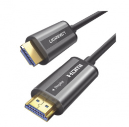 Ugreen Cable HDMI de Alta Velocidad HDMI A 2.0 Macho - HDMI A 2.0 Macho, 4K, 60Hz, 50 Metros, Negro 