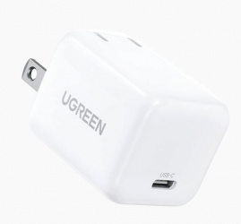 Ugreen Cargador de Pared Nexode Mini, 20W, 20V, 1 x USB-C  