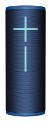 Ultimate Ears Bocina Portátil MEGABOOM 4, Bluetooth, Inalámbrico, USB-C, Azul - Resistente al Agua 