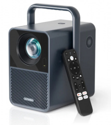 Proyector Ultimea Poseidon E40 LCD, 1920x1080 Full HD, 1000 lúmenes ANSI, Inalámbrico, con Bocinas, Negro 