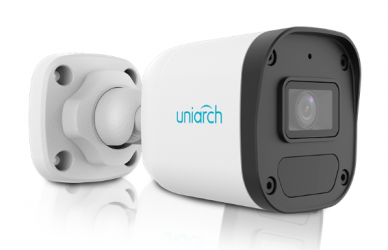 Uniarch Cámara de Seguridad IP Bullet IR para Exteriores IPC-B134-AF28-ECO, Alámbrico, 2560 x 1440 Pixeles, Día/Noche 