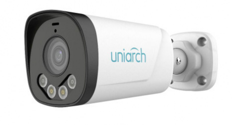 Uniarch Cámara de Seguridad IP Bullet para Exteriores IPC-B233-APF40W, Alámbrico, 2304 x 1296 Pixeles, Día/Noche  