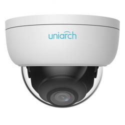 Uniarch Cámara IP Domo IR  para Interiores/Exteriores IPC-D124-PF28, con Detector de Temperatura, Alámbrico, 2560 x 1440 Píxeles 
