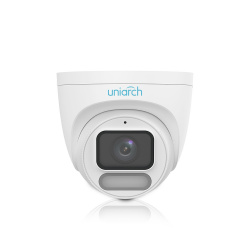 Uniarch Cámara de Seguridad IP Torreta para Interiores/Exteriores IPC-T242-ADF28K-WP, Alámbrico, 1920x1080 Full HD, Día/Noche 