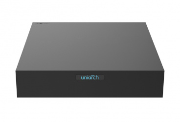 Uniarch NVR de 4 Canales 104S3-P4-ECO para 1 Discos Duros, máx. 6TB, 2 x USB 2.0, 1 x RJ-45 