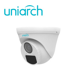 Uniarch Cámara CCTV Torreta IR para Interiores/Exteriores UAC-T112-F28, Alámbrico, 1920 x 1080 Pixeles, Día/Noche 