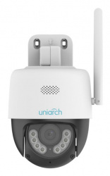 Uniarch Cámara de Seguridad IP Smart WiFi Domo IR para Interiores/Exteriores Uho-P1A-M3F4D, Alámbrico/Inalámbrico, 2304 x 1296 Pixeles, Día/Noche  