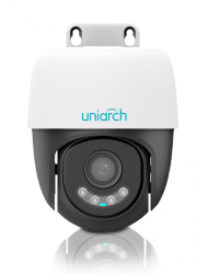 Uniarch Cámara de Seguridad IP Smart WiFi PT IR para Exteriores UHO-P2A-M3F4D, Alámbrico/Inalámbrico, 2304 x 1296 Pixeles, Día/Noche 