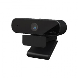 Uniarch Cámara para Videoconferencia V20, 4 Megapíxeles, 1440 Pixeles, USB 2.0, Negro 