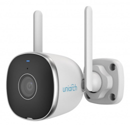 Uniarch Cámara de Seguridad IP Smart WiFi Bullet IR para Interiores/Exteriores Uho-B2R-M2F3, Alámbrico/Inalámbrico, 1920x1080 Full HD, Día/Noche  
