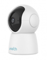 Uniarch Cámara de Seguridad IP Smart WiFi Domo IR para Interiores Uho-S2-M3, Alámbrico/Inalámbrico, 2304 x 1296 Pixeles, Día/Noche  