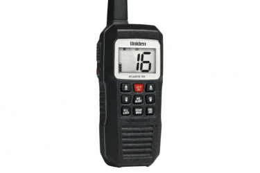 Uniden Radio Marino Análogo Portátil de 2 Vías Atlantis 155, Negro 