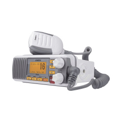 Uniden Radio Móvil Marino VHF UM385, Blanco 