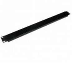 Unirise Panel Ciego para Rack 19'', 1U, Negro 