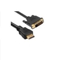 Unirise Cable HDMI Macho - DVI-D Macho, 4.5 Metros, Negro 