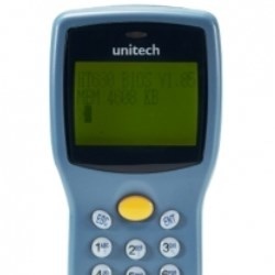 Unitech Terminal Portátil HT630 - incluye Adaptador de Corriente y Bateria Recargable 