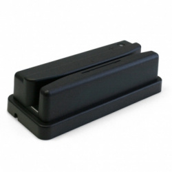 Unitech MS146I-4G Slot Código de Barras, Serial Infrarrojo, USB 2.0, Negro 
