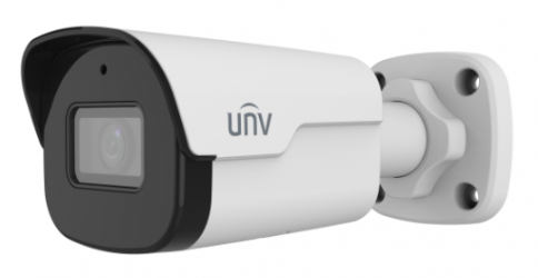 Uniview Cámara de Seguridad IP Bullet IR para Exteriores IPC2124SB-ADF28KM-I0, Alámbrico, 2688 x 1520 Pixeles, Día/Noche 