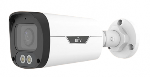 Uniview Cámara de Seguridad IP Bullet IR para Interiores/Exteriores IPC2314LE-ADF28KM-WP, Alámbrico, 2688 x 1520 Pixeles 