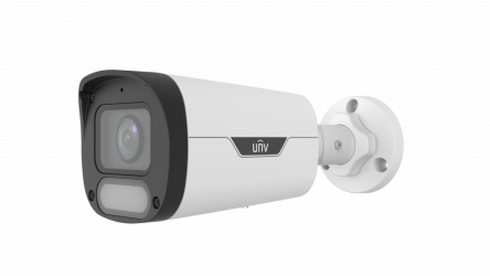 Uniview Cámara de Seguridad IP Bullet IR para Interiores/Exteriores IPC2318LE-ADF28KM-WP, Alámbrico, 1920x1080 Full HD, Día/Noche 