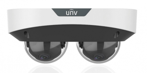 Uniview Cámara de Seguridad IP Domo IR para Interiores/Exteriores IPC3224SS-ADF28K-I1, Alámbrico, 2688 x 1520 Pixeles 