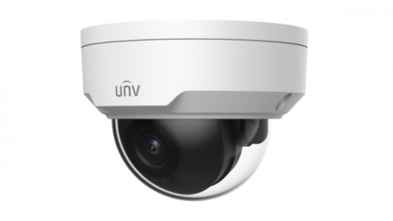 Uniview Cámara de Seguridad IP Domo IR para Interiores/Exteriores IPC324SB-DF28K-I0, Alámbrico, 2688 x 1520 Pixeles, Día/Noche 