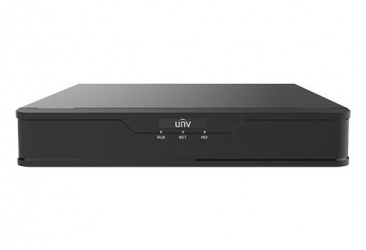 Uniview DVR de 4 Canales NVR301-04Q para 1 Disco Duro, máx. 10TB, 2x USB 2.0, 1x RJ-45 