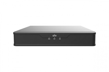 Uniview NVR de 8 Canales NVR301-08S3-P8 para 1 Discos Duros, máx. 8TB, 2 x USB 2.0, 9 x RJ-45  