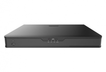 Uniview DVR de 16 Canales NVR302-16Q para 2 Discos Duros, máx. 20TB, 1x USB 2.0, 1x RJ-45 
