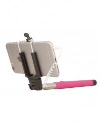 Urban Factory Selfie Stick Universal, 105cm, Rosa 