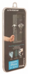 Urban Factory Protector de Pantalla para iPhone 6 Plus/6S Plus, Transparente 