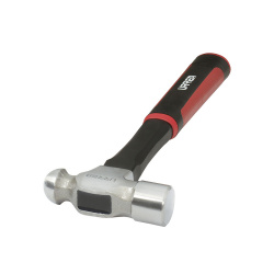 Martillo de Bola Urrea 1316A, Antivibración, 16Oz, 33cm, con Mango de Fibra de Vidrio 