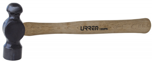 Martillo de Bola Urrea 1332PN, 32Oz, 40.2cm, con Mango de Madera 