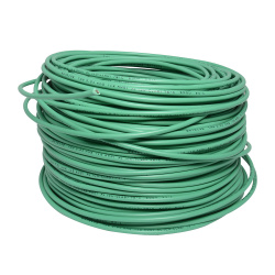 Surtek Cable Eléctrico 136947, 10 AWG, 100 Metros, Verde 