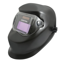 Urrea Careta Electrónica para Soldar 137336, Sombra Variable, Negro 