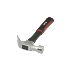 Martillo de Uña Curva Urrea 1616A, 16Oz, 33cm, con Mango Antiderrapante 
