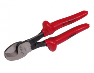 Urrea Pinza para Cortar Cable 289GV, Rojo 