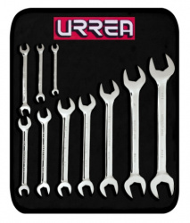 Urrea Juego de Llaves Españolas, 10 Piezas 