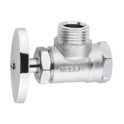 Urrea Monomando 401ST, Latón, para Lavabo de Baño 