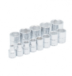 Urrea Juego de Dados 52126, 3/8