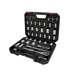 Urrea Juego de Dados con Matraca 5400CB, 1/2