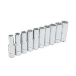 Urrea Juego de Dados Largos 54215, 1/2