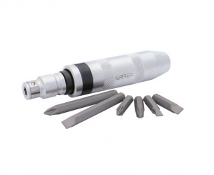 Urrea Destornillador de Impacto 70999A, Metálico 