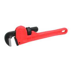 Urrea Llave Stillson 808HD, 8”, Rojo 