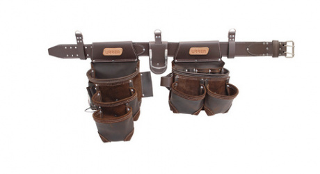 Urrea Portaherramientas BN134, Café 