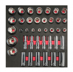 Urrea Juego de Dados CH207, 1/2