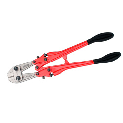 Urrea Pinzas Cortapernos COP18, 45.7cm, Rojo/Negro 