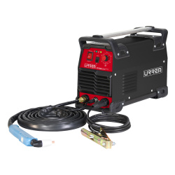 Urrea Cortadora de Plasma CP1040-BV, 30A, 110/220V, Negro/Rojo 